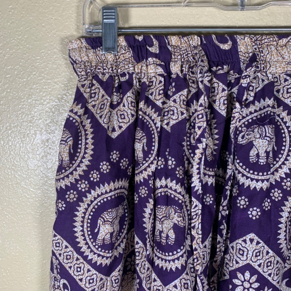 Vintage boho mini skirt - Picture 2 of 4